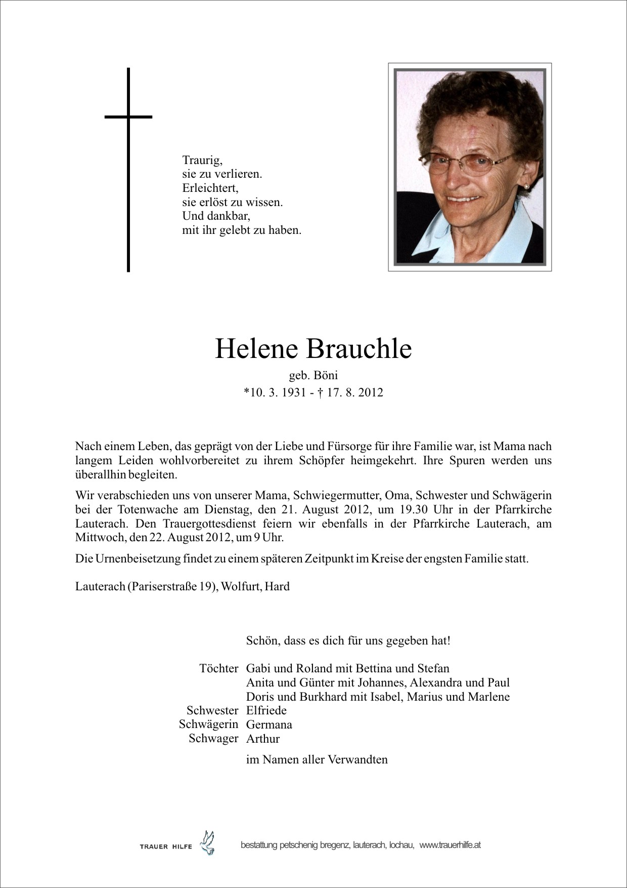 Helene Brauchle